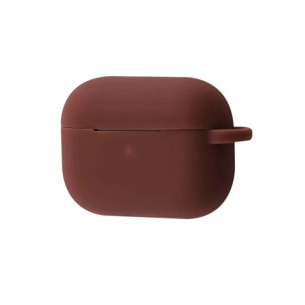 Чехол Silicone Shock-proof case for Airpods Pro - Brown